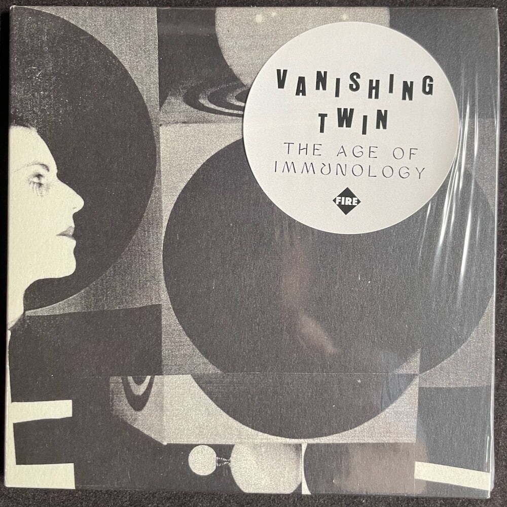 Vanishing Twin - Age Of Immunology - Compact Disc, CD, Fire Records, 2019 NEW